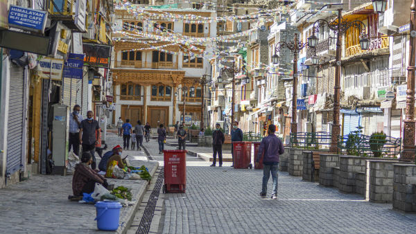 Earthquake of 5.4 magnitude in Ladakh, tremors felt in Leh Earthquake of 5.4 magnitude in Ladakh, tremors felt in Leh