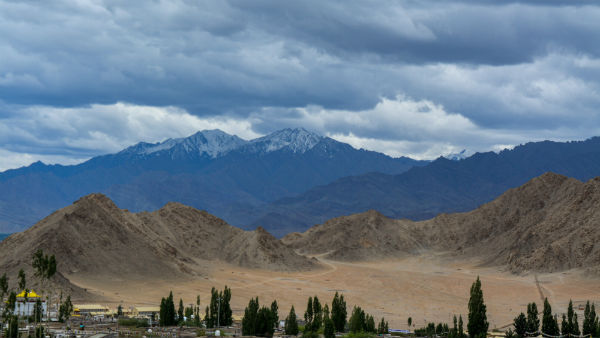 Earthquake of 5.4 magnitude in Ladakh, tremors felt in Leh Earthquake of 5.4 magnitude in Ladakh, tremors felt in Leh