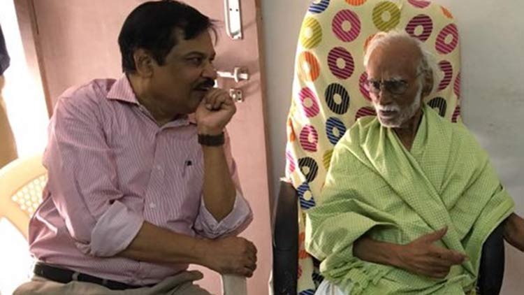 முதுபெரும் எழுத்தாளர் கி.ரா.வுக்கு இன்று 98-வயது.. எப்போது ஞானபீட விருது?- கே.எஸ். ராதாகிருஷ்ணன் 