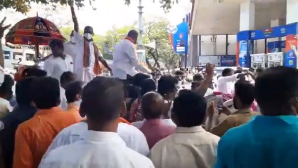 Police case filed against Tamilnadu BJP president L.Murugan Police case filed against Tamilnadu BJP president L.Murugan
