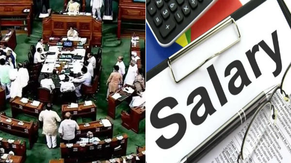 Lok Sabha passes bill to cut salaries of MPs by 30 per cent Lok Sabha passes bill to cut salaries of MPs by 30 per cent