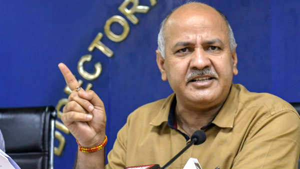 Delhi Deputy CM Manish Sisodi Gets positive for Coronavirus Delhi Deputy CM Manish Sisodi Gets positive for Coronavirus