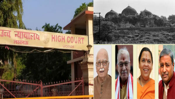 Anti-social elements demolish, judge says in Babri Mosque demolition case Anti-social elements demolish, judge says in Babri Mosque demolition case