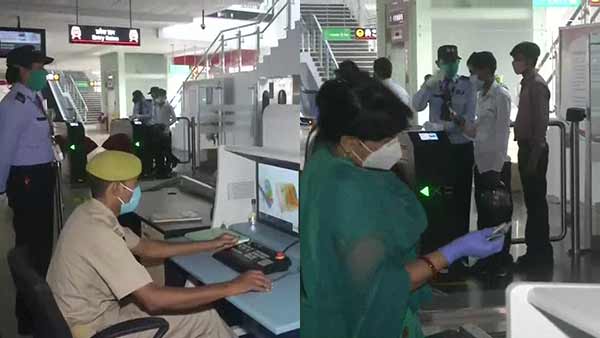 Metros Across India from Today UV Tech Sanitisation Touch-free Checks Metros Across India from Today UV Tech Sanitisation Touch-free Checks