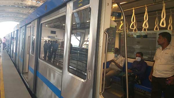 Metros Resuming from Today Amid Fears of 2nd Wave of Virus Metros Resuming from Today Amid Fears of 2nd Wave of Virus