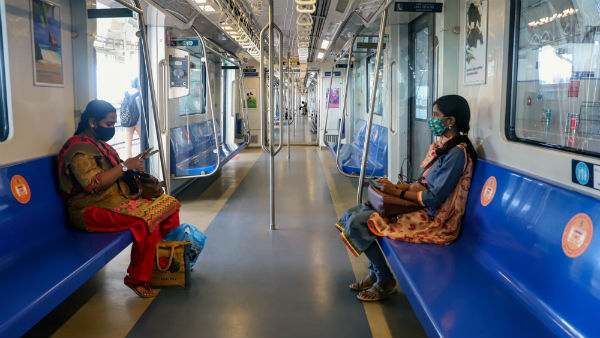 Metro rail 2nd phase services in Chennai From Today Metro rail 2nd phase services in Chennai From Today