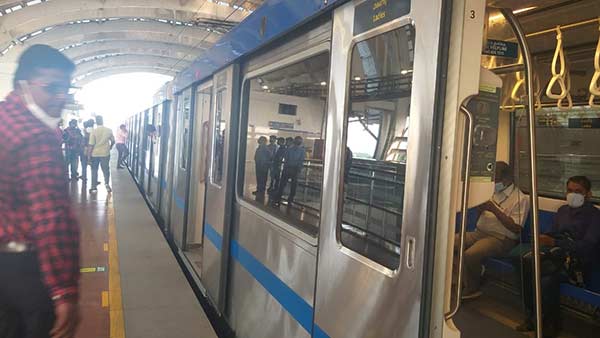 Metros Resuming from Today Amid Fears of 2nd Wave of Virus Metros Resuming from Today Amid Fears of 2nd Wave of Virus