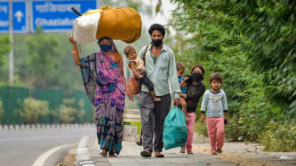 COVID-19 Lockdown Over 1 Crore Migrant Workers Walked to Their Home Govt Informs Parliament COVID-19 Lockdown Over 1 Crore Migrant Workers Walked to Their Home Govt Informs Parliament