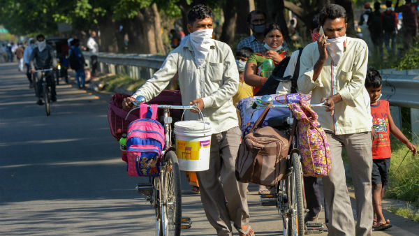 COVID-19 Lockdown Over 1 Crore Migrant Workers Walked to Their Home Govt Informs Parliament COVID-19 Lockdown Over 1 Crore Migrant Workers Walked to Their Home Govt Informs Parliament