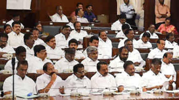 Dmk and Admk MLAs who inquired about mutual welfare Dmk and Admk MLAs who inquired about mutual welfare