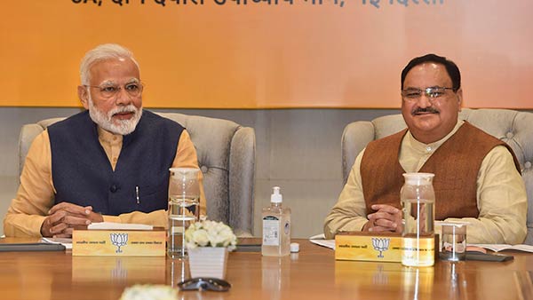 Entire world lauded Modi govt for saving 130 crore Indians lives by imposing lockdown: J P Nadda Entire world lauded Modi govt for saving 130 crore Indians lives by imposing lockdown: J P Nadda