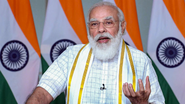 மகிந்தவுடன் மோடி பேச்சுவார்த்தை