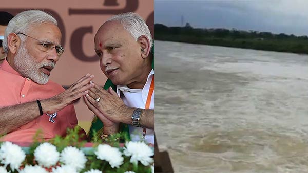 Karnataka CM BS Yeddyurappa urges PM Modi to build Megathathu dam soon Karnataka CM BS Yeddyurappa urges PM Modi to build Megathathu dam soon