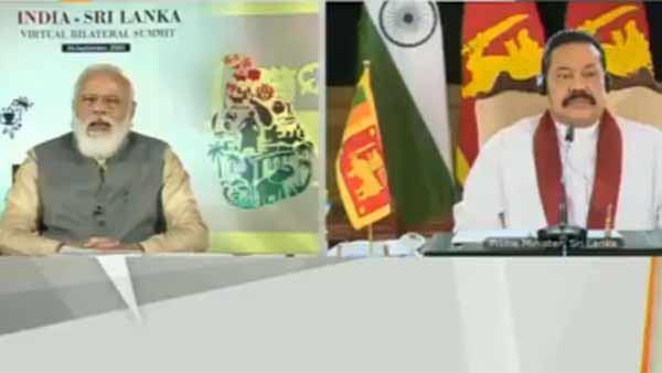 The relations between India and Sri Lanka are thousands of years old Modi says to Rajapaksa The relations between India and Sri Lanka are thousands of years old Modi says to Rajapaksa