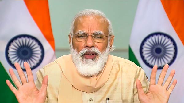 BJP faces trending of dislikes for PM Modi video BJP faces trending of dislikes for PM Modi video