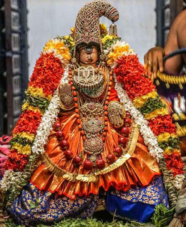 Navarathiri festival on Srirangam begins September 23rd Thayar Tiruvadi Sevai Navarathiri festival on Srirangam begins September 23rd Thayar Tiruvadi Sevai