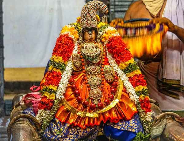 Navarathiri festival on Srirangam begins September 23rd Thayar Tiruvadi Sevai Navarathiri festival on Srirangam begins September 23rd Thayar Tiruvadi Sevai