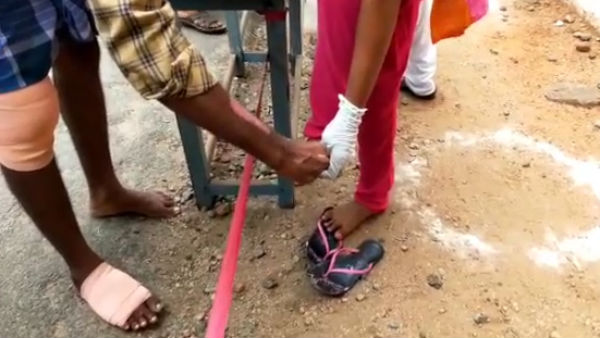 Newly weds woman remove Tali and metti wrote the NEET exam Newly weds woman remove Tali and metti wrote the NEET exam