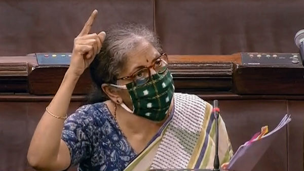 Nirmala Sitharaman to Move Bill for Relief to Taxpayers Nirmala Sitharaman to Move Bill for Relief to Taxpayers