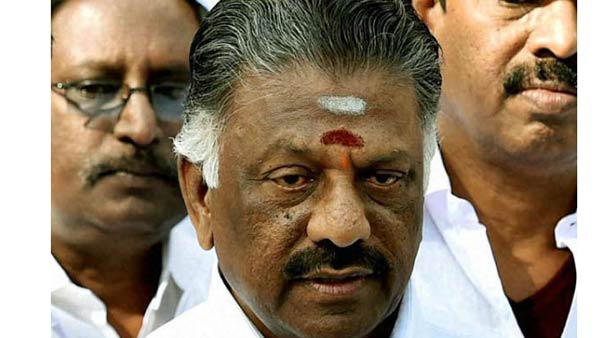 தர்மயுத்தம் 2.0?