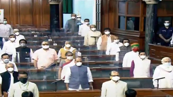 Amid Covid, Parliament session today; Oppn seeks to corner govt over economy, border row Amid Covid, Parliament session today; Oppn seeks to corner govt over economy, border row