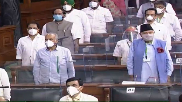 Amid Covid, Parliament session today; Oppn seeks to corner govt over economy, border row Amid Covid, Parliament session today; Oppn seeks to corner govt over economy, border row