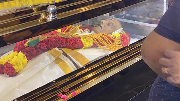 SP Balasubramaniam died People paid tearful tributes SP Balasubramaniam died People paid tearful tributes