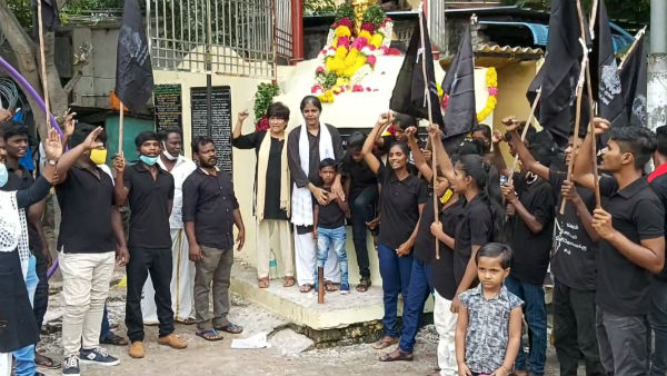 Temple Priest participate Periyar Birthday Celebrtions Temple Priest participate Periyar Birthday Celebrtions