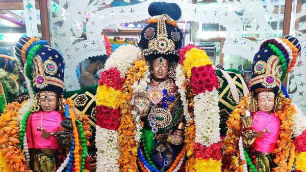 Purattasi Brahmorsavam at Prasanna Venkatajalapathy Temple - Devotees darshan Purattasi Brahmorsavam at Prasanna Venkatajalapathy Temple - Devotees darshan