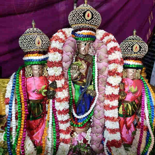 Purattasi Brahmorsavam at Prasanna Venkatajalapathy Temple - Devotees darshan Purattasi Brahmorsavam at Prasanna Venkatajalapathy Temple - Devotees darshan