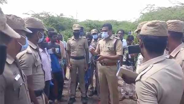 Prison PC murdered by unknown assailants in Chengelput Prison PC murdered by unknown assailants in Chengelput