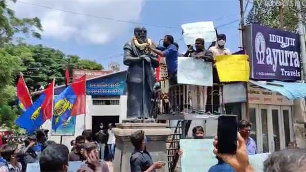 கோவை, நெல்லையில் போராட்டம்