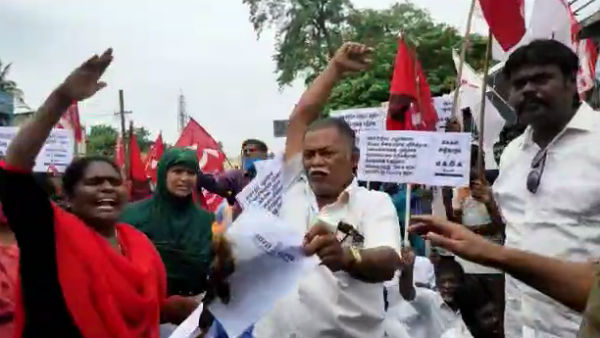 கோவை நெல்லையில் போராட்டம்