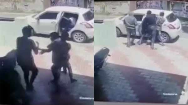 Kidnapped Minister Radhakrishnans aide rescued gang escaped Kidnapped Minister Radhakrishnans aide rescued gang escaped