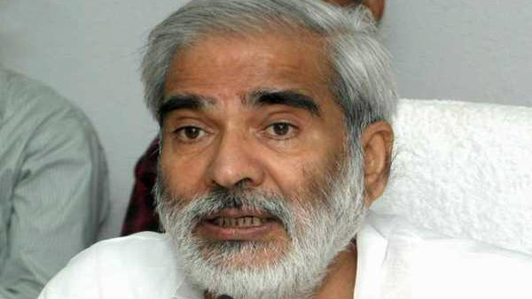 Raghuvansh Prasad Singh dies in Delhi Raghuvansh Prasad Singh dies in Delhi