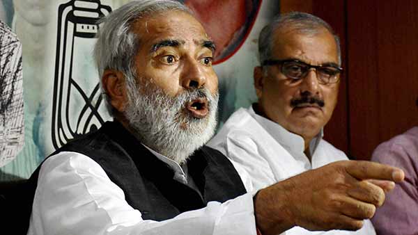 Bihar Election 2020: Raghuvansh Prasad Singh resigns from RJD party Bihar Election 2020: Raghuvansh Prasad Singh resigns from RJD party