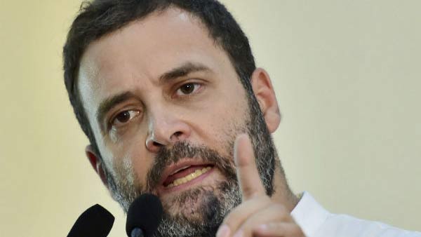 Rahul Gandhi says Muting Of Democratic India’ continues Rahul Gandhi says Muting Of Democratic India’ continues