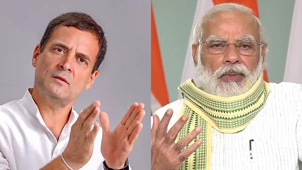Ladakh Standoff: Dont afraid to say China says Rahul Gandhi to PM Modi Ladakh Standoff: Dont afraid to say China says Rahul Gandhi to PM Modi