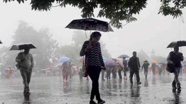 Moderate to heavy rain fall in Nilgiris Moderate to heavy rain fall in Nilgiris