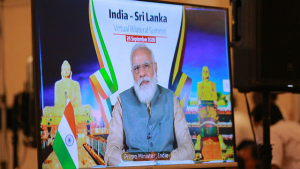 PM Modi urges to implement on 13th amendment to the Sri Lankan Constitution PM Modi urges to implement on 13th amendment to the Sri Lankan Constitution