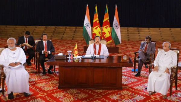 PM Modi urges to implement on 13th amendment to the Sri Lankan Constitution PM Modi urges to implement on 13th amendment to the Sri Lankan Constitution