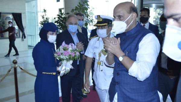 Rajnath Singh to meet Iranian defence minister on today Rajnath Singh to meet Iranian defence minister on today