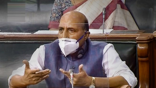 லோக்சபாவில் ராஜ்நாத்சிங் விளக்கம்