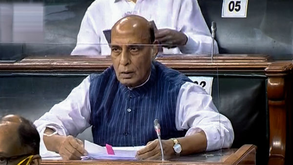 China illegally occupied 38,000 sq km in Ladakh says Rajnath Singh in Lok Sabha China illegally occupied 38,000 sq km in Ladakh says Rajnath Singh in Lok Sabha