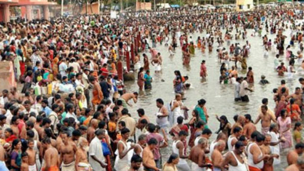 Mahalaya amavasya Tharpanam ban in Rameswaram Mahalaya amavasya Tharpanam ban in Rameswaram