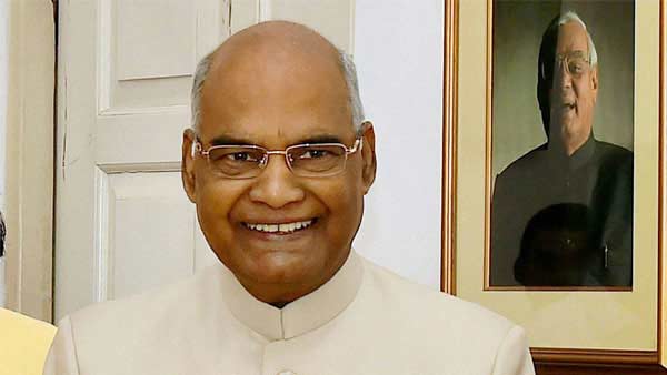 ஜனாதிபதி ராம்நாத் கோவிந்த்