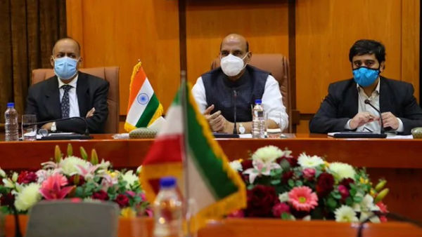 Iran minister hold bilateral ties with Indian counterpart Rajnath singh Iran minister hold bilateral ties with Indian counterpart Rajnath singh