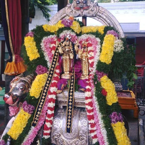 இறைவனின் தரிசனம்