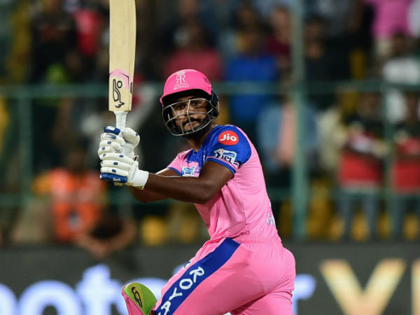 IPL2020: Rajasthan player Sanju Samson thrashed CSK with his sixes IPL2020: Rajasthan player Sanju Samson thrashed CSK with his sixes