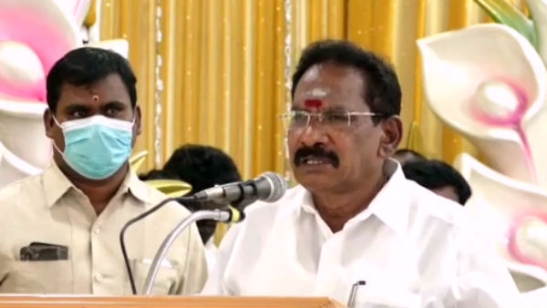 The jail in Madurai was built for us : sellurraju The jail in Madurai was built for us : sellurraju